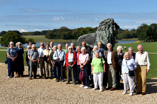 Parson-Woodforde-frolic-2026-Holkham-Hall-group
