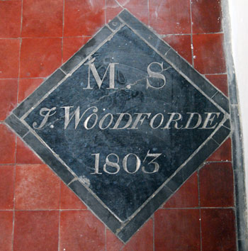 Burial-place-of-James-Woodforde