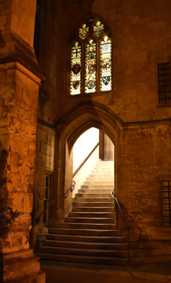 Oxford-New-College-steps-to-hall