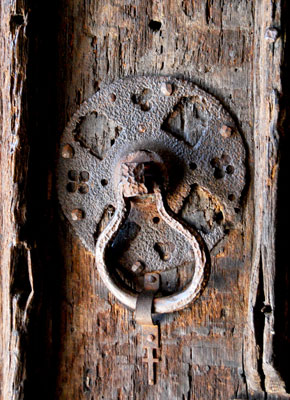 Weston Church C14 south door