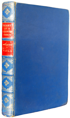 Beresford Woodforde vol.1 sml