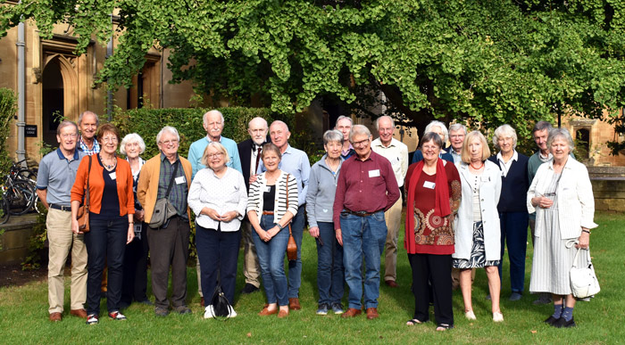 Oxford New College Woodforde group 9Sep24