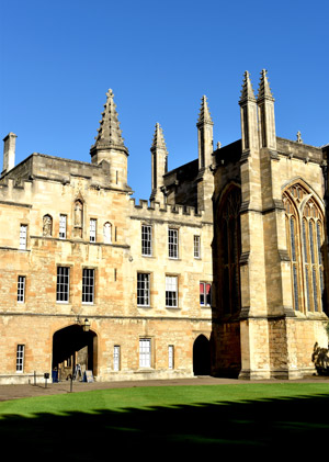  Oxford New College lodge 11Sep24