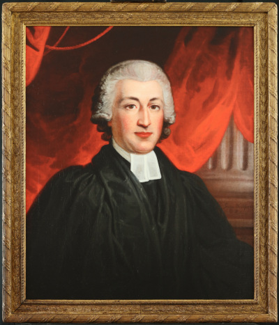 The Revd James Woodforde (1740–1803) by Samuel Woodforde, RA