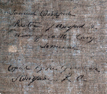 Revd-S-Woodforde-portrait-reverse-detail